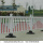 Poedercoated Traffic Zink Steel Fence